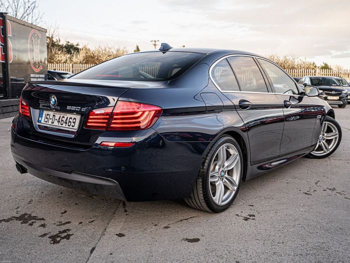 BMW 5 Series 2015