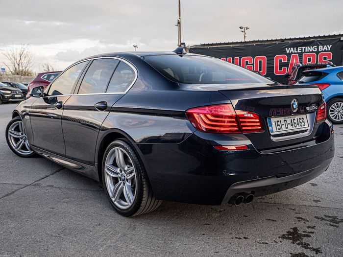 BMW 5 Series 2015