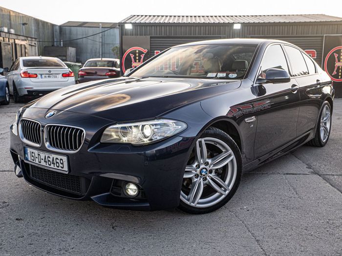 BMW 5 Series 2015