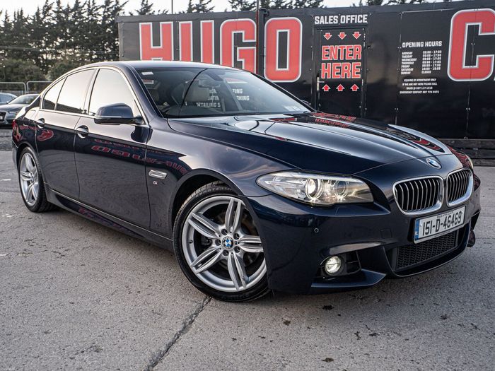 BMW 5 Series 2015