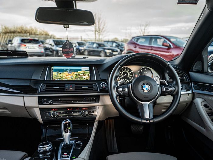 BMW 5 Series 2015