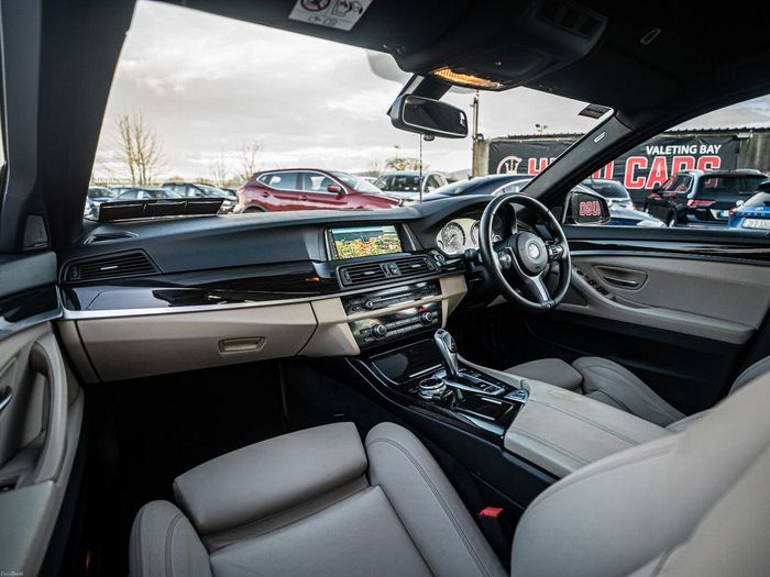 BMW 5 Series 2015