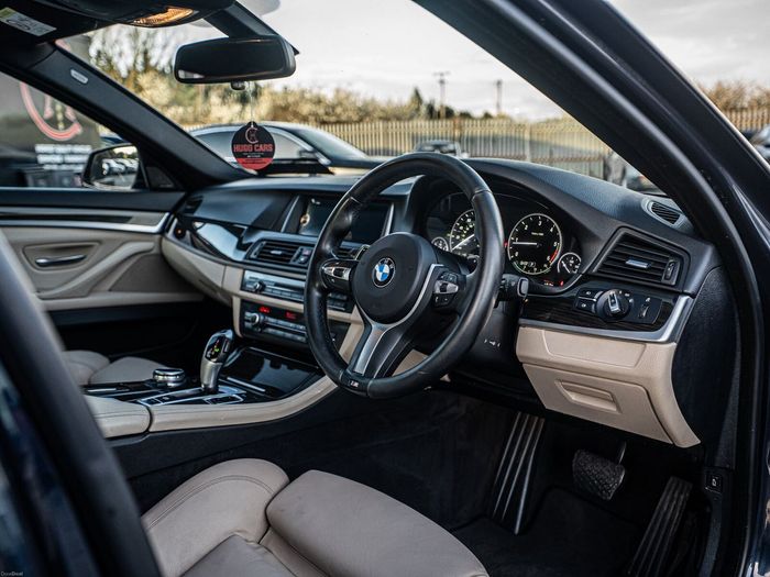 BMW 5 Series 2015