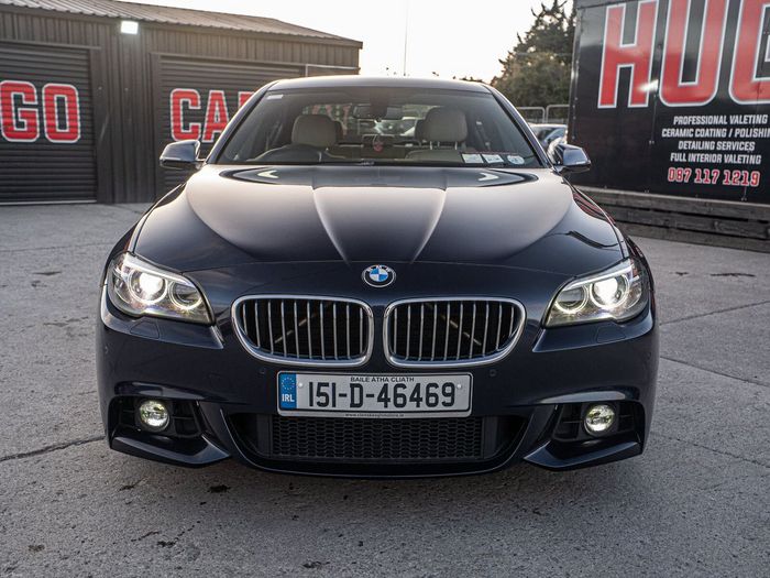 BMW 5 Series 2015