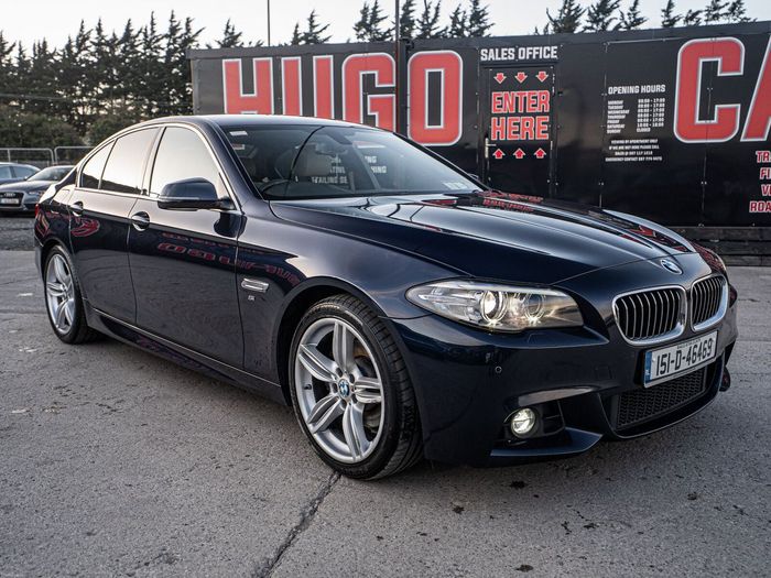 BMW 5 Series 2015