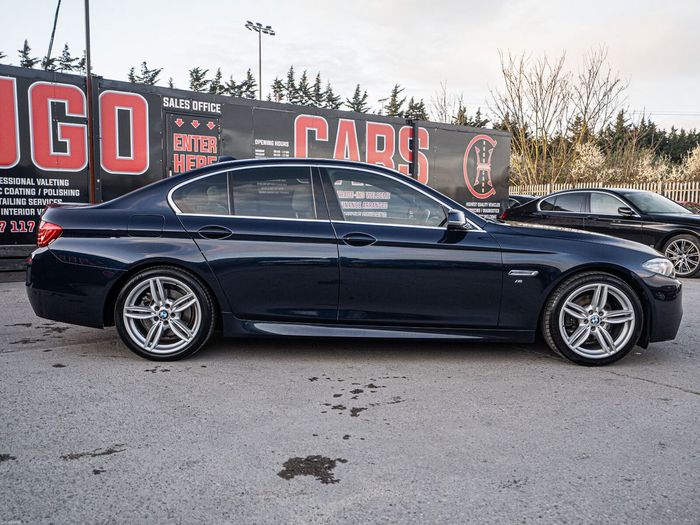 BMW 5 Series 2015