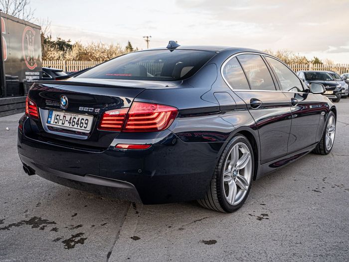 BMW 5 Series 2015
