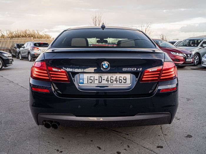 BMW 5 Series 2015