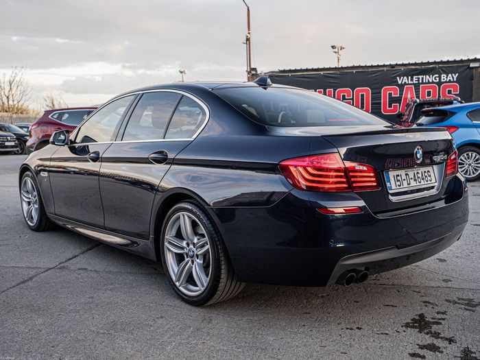 BMW 5 Series 2015