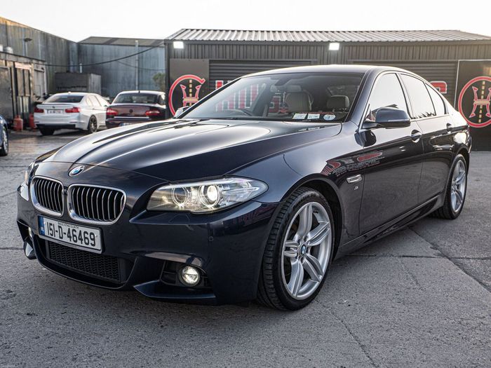 BMW 5 Series 2015