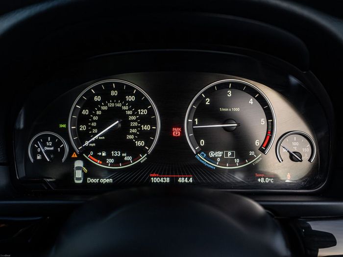 BMW 5 Series 2015
