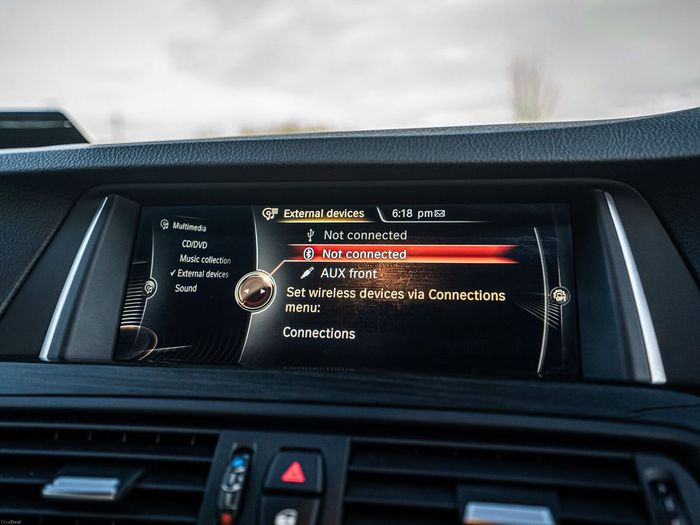 BMW 5 Series 2015