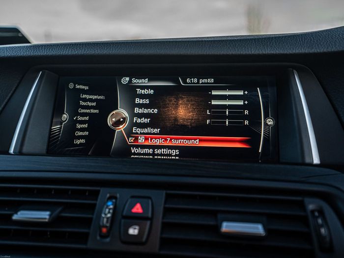 BMW 5 Series 2015