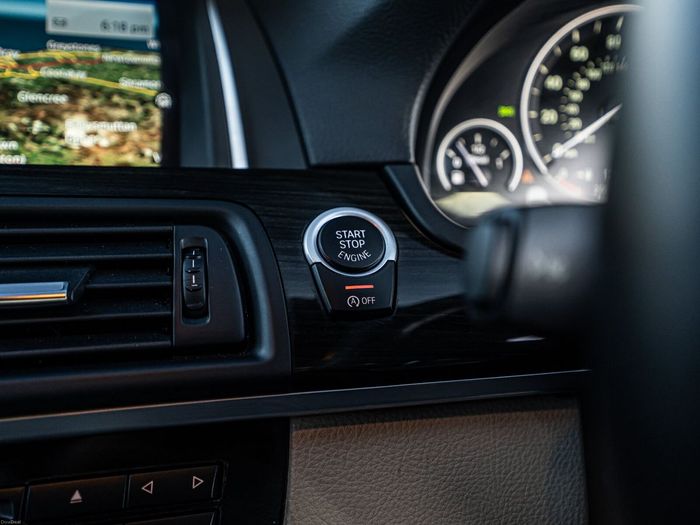 BMW 5 Series 2015