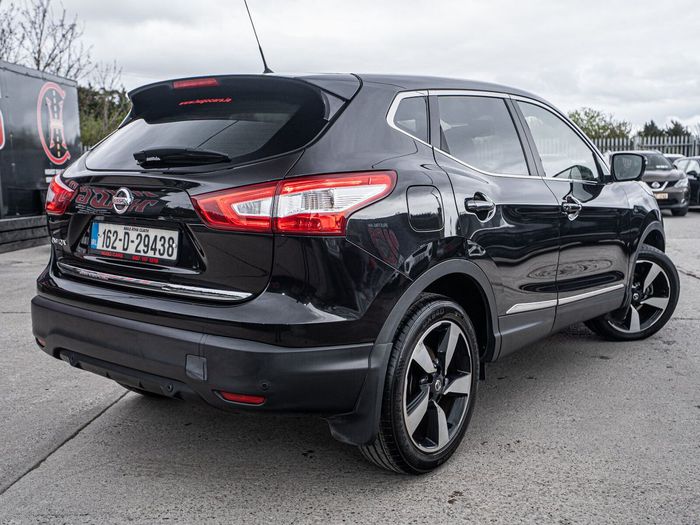 Nissan QASHQAI 2016