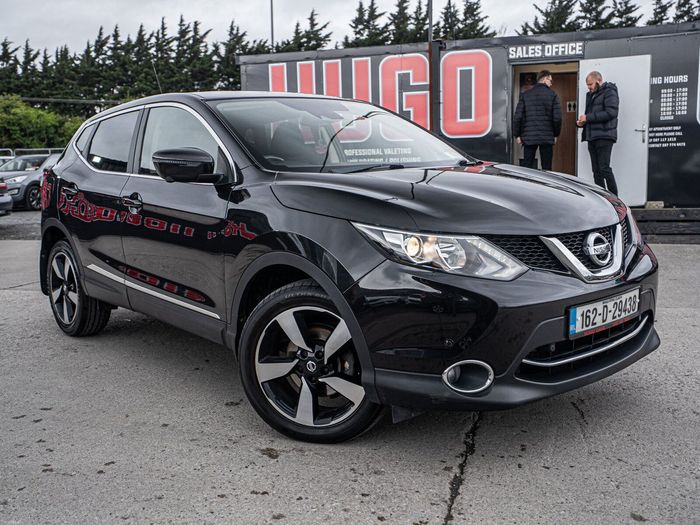 Nissan QASHQAI 2016