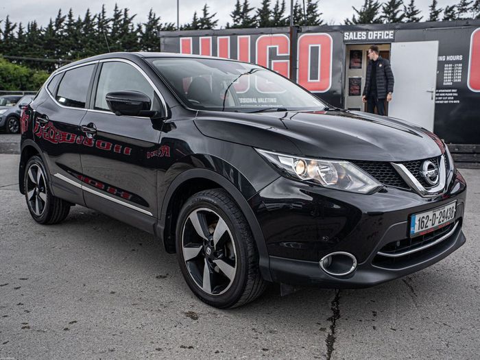 Nissan QASHQAI 2016