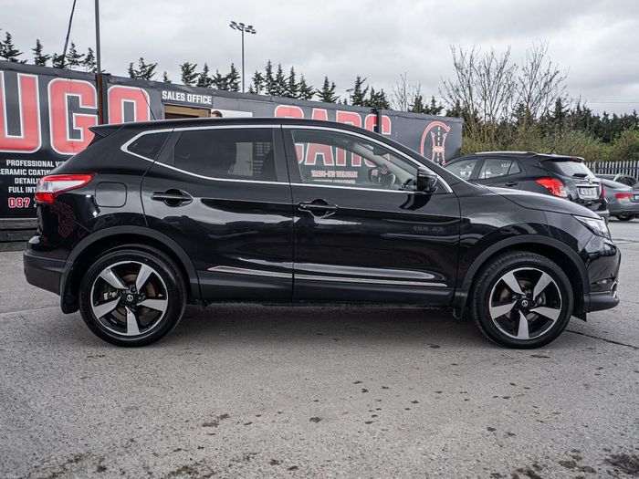 Nissan QASHQAI 2016