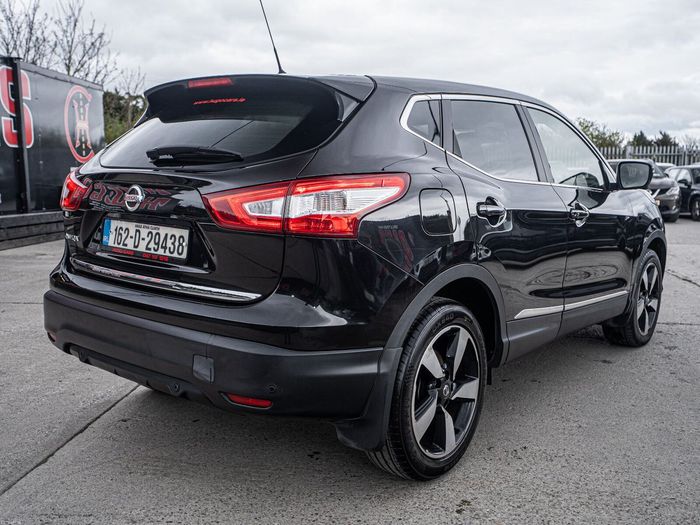 Nissan QASHQAI 2016