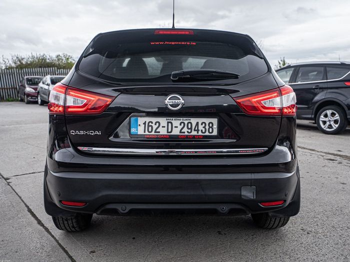 Nissan QASHQAI 2016