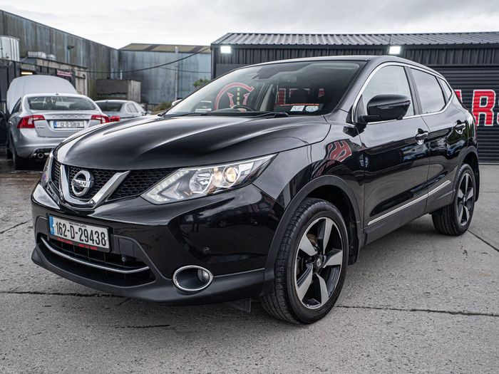Nissan QASHQAI 2016