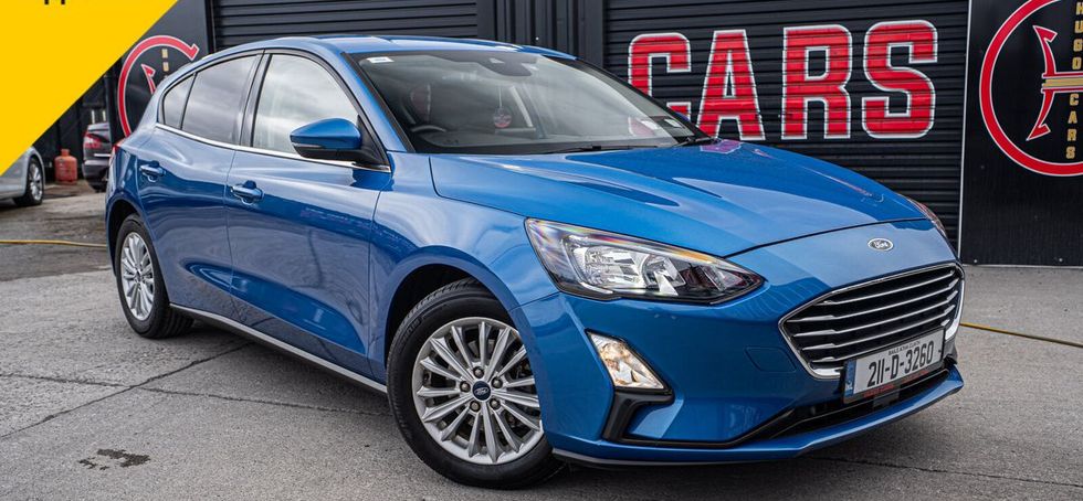 Ford Focus 2021