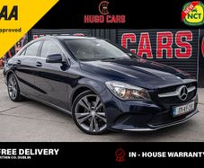 Mercedes-Benz CLA 2017