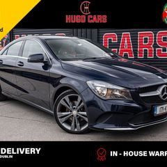 Mercedes-Benz CLA 2017