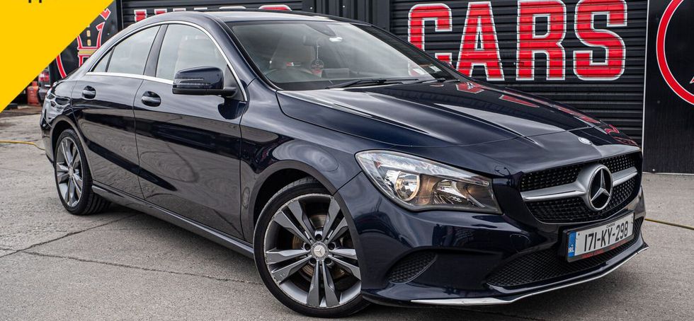 Mercedes-Benz CLA 2017
