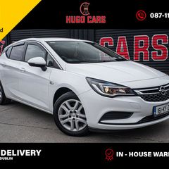 Opel Astra 2016