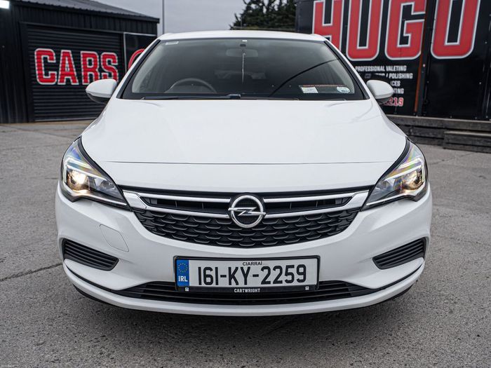 Opel Astra 2016