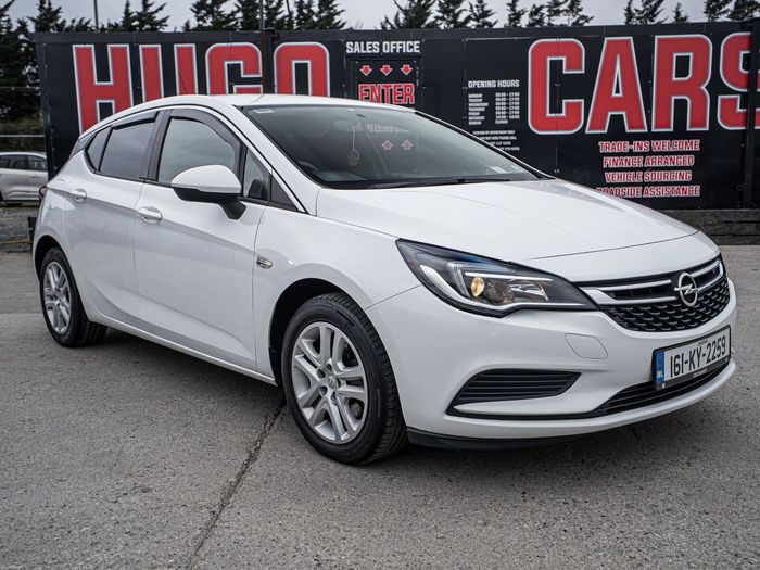 Opel Astra 2016