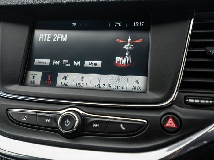 Opel Astra 2016