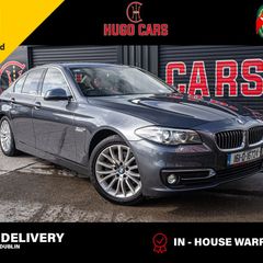 BMW 5 Series 2016