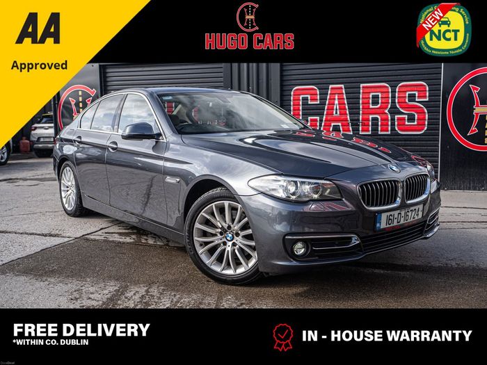 BMW 5 Series 2016