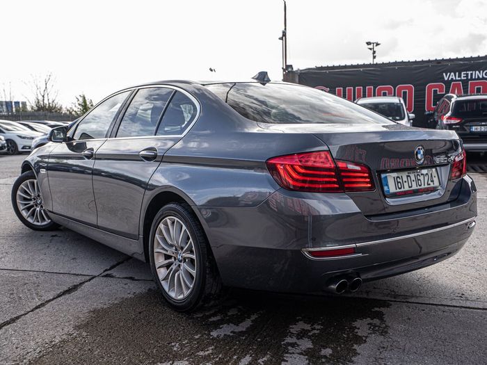 BMW 5 Series 2016