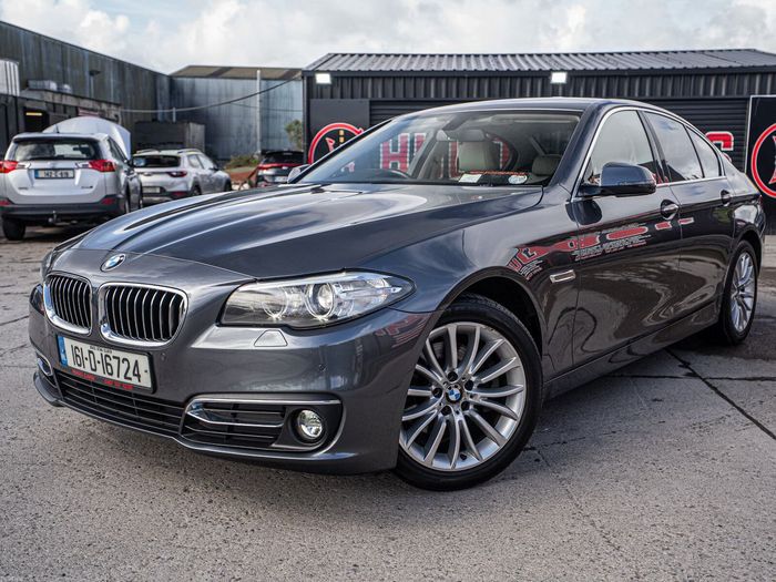 BMW 5 Series 2016