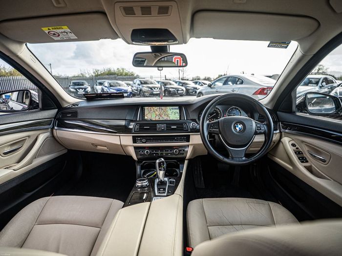 BMW 5 Series 2016