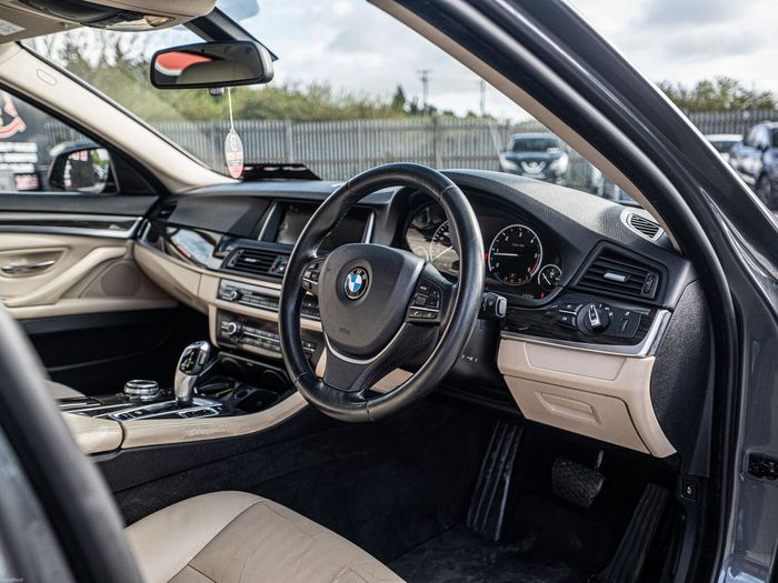 BMW 5 Series 2016