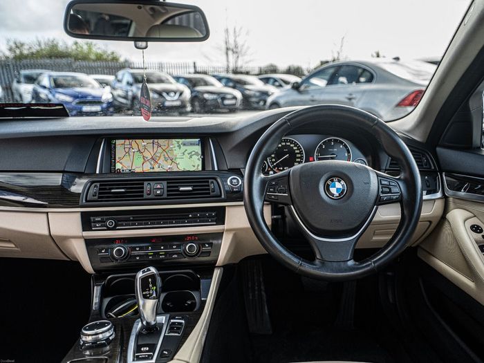 BMW 5 Series 2016