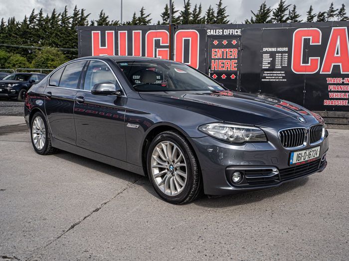 BMW 5 Series 2016