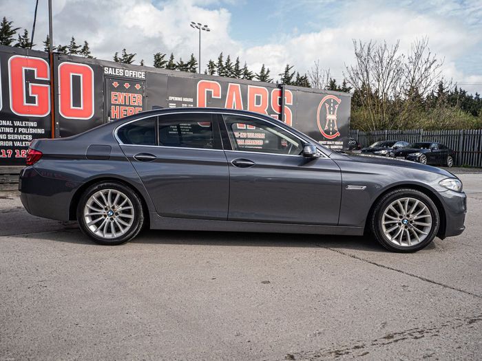 BMW 5 Series 2016