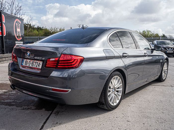 BMW 5 Series 2016