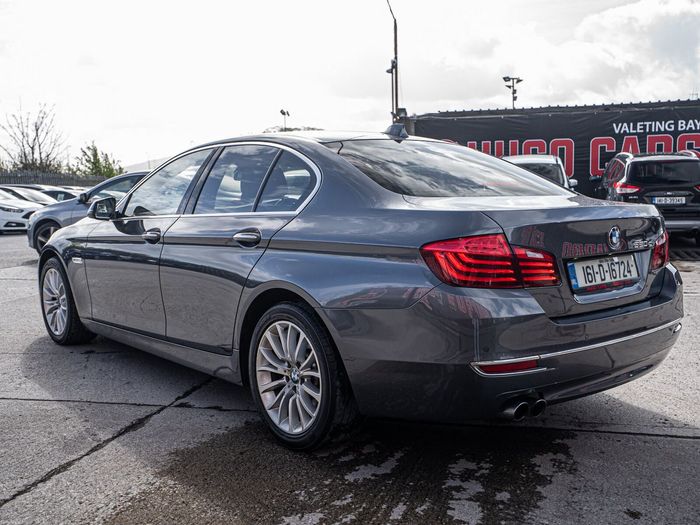 BMW 5 Series 2016