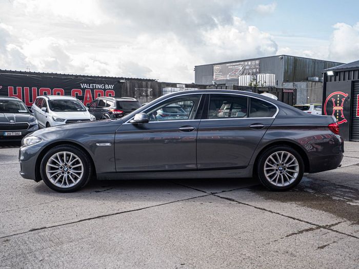 BMW 5 Series 2016