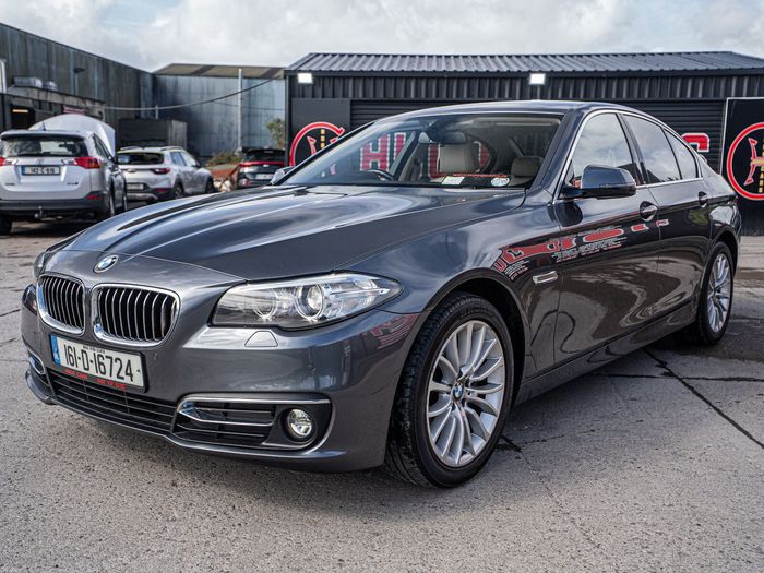 BMW 5 Series 2016