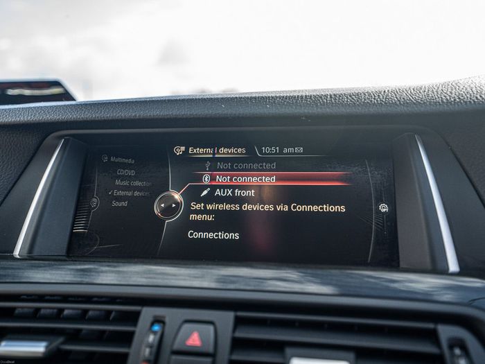 BMW 5 Series 2016