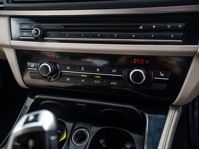 BMW 5 Series 2016