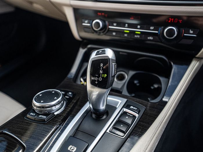 BMW 5 Series 2016