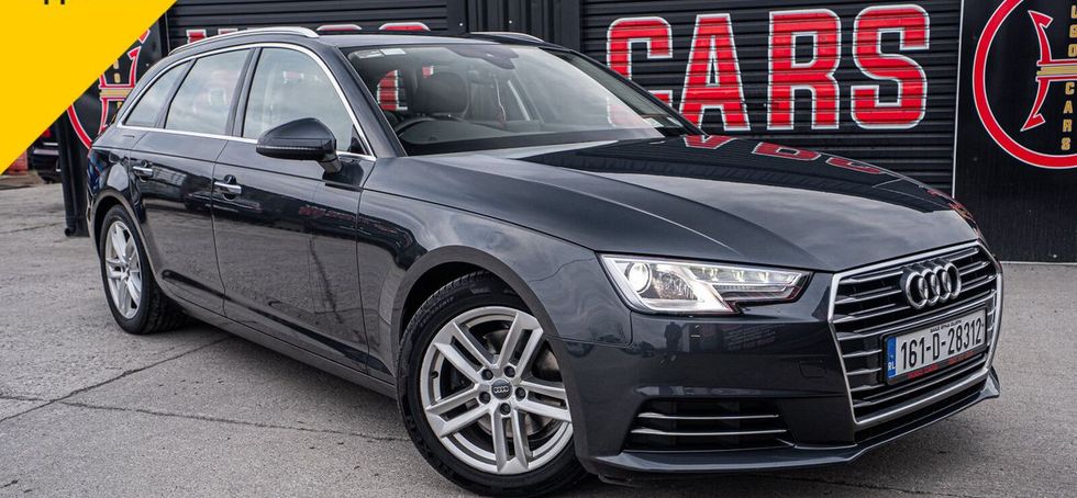 Audi A4 2016
